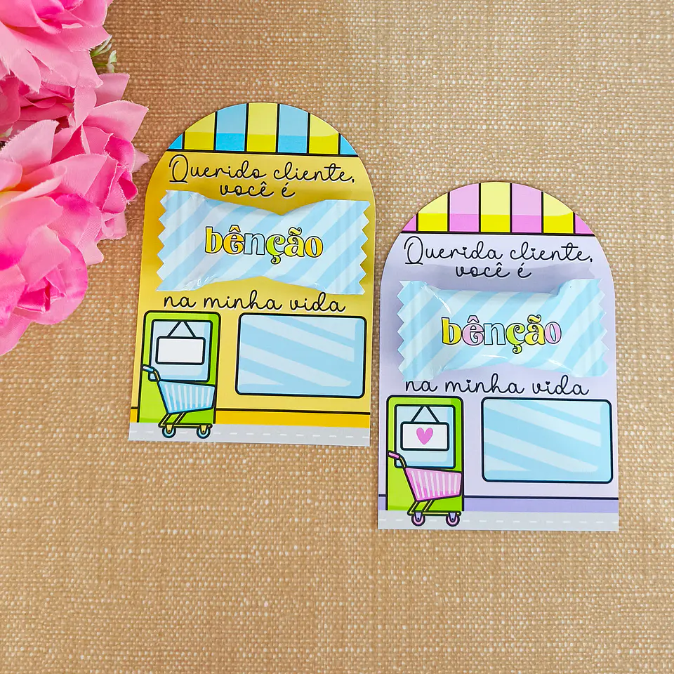 Arquivo de Corte Cliente Card Balinha - desenhitos da jana 1