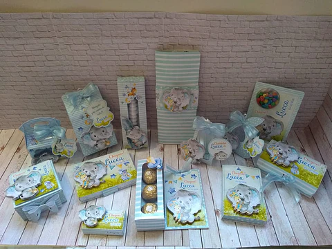 Arquivo de Corte Maternidade Elefantinho