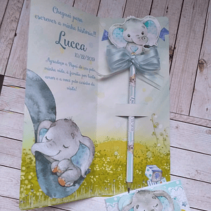 Arquivo de Corte Maternidade Elefantinho