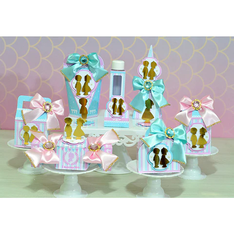 Arquivo de Corte Chá Revelação