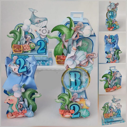 Arquivo de Corte Fundo do Mar Menino - CRIAR BV