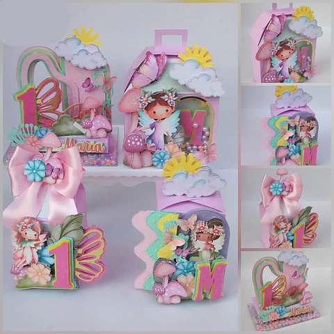  Arquivo de Corte Jardim das Fadas - Criar BV