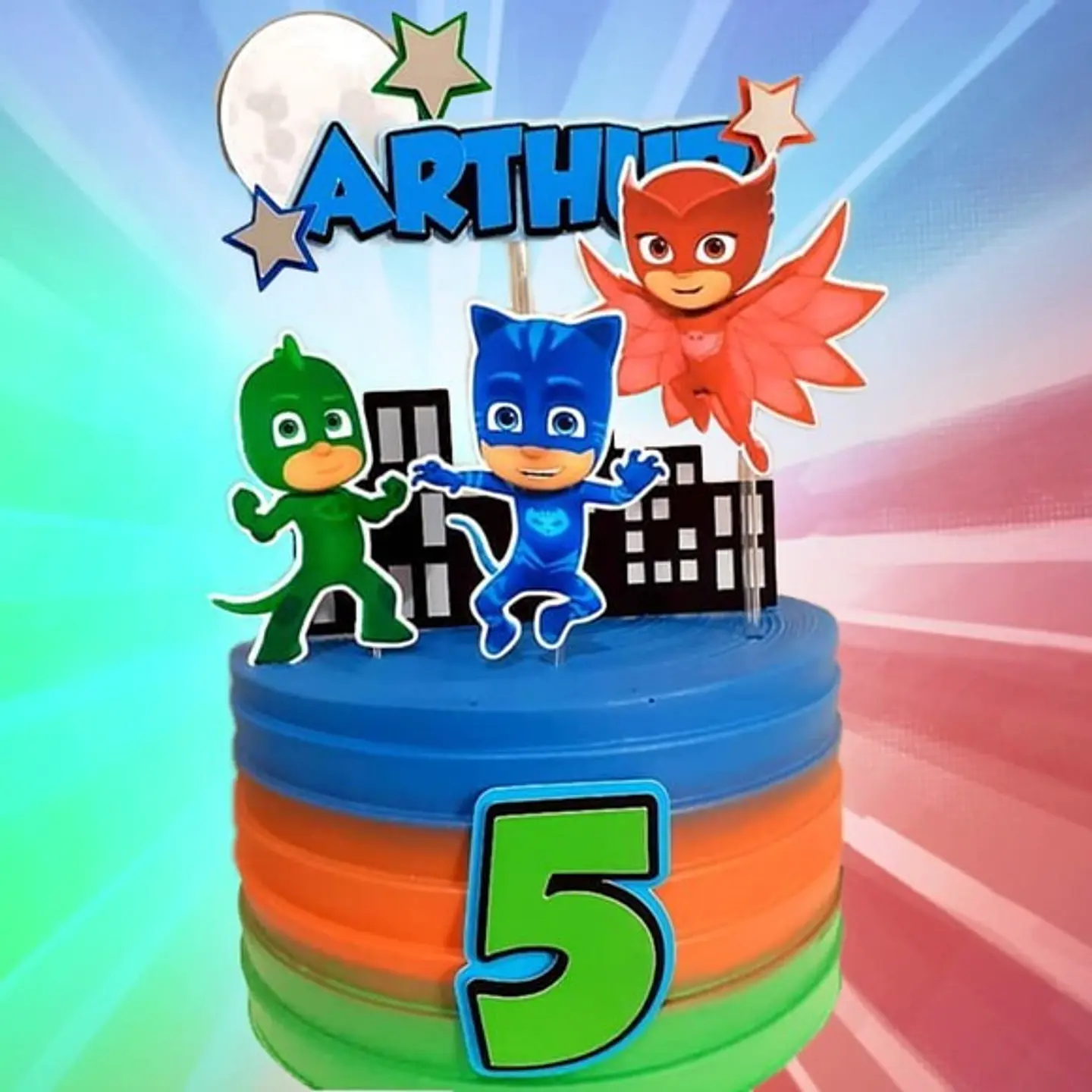 Arquiivo de Corte Topo Pj Masks 1