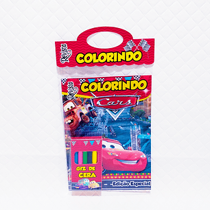 Arquivo Revista de Colorir Carros