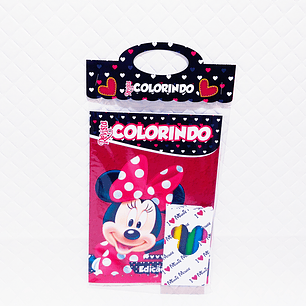 Arquivo de Corte Revista de Colorir Minnie
