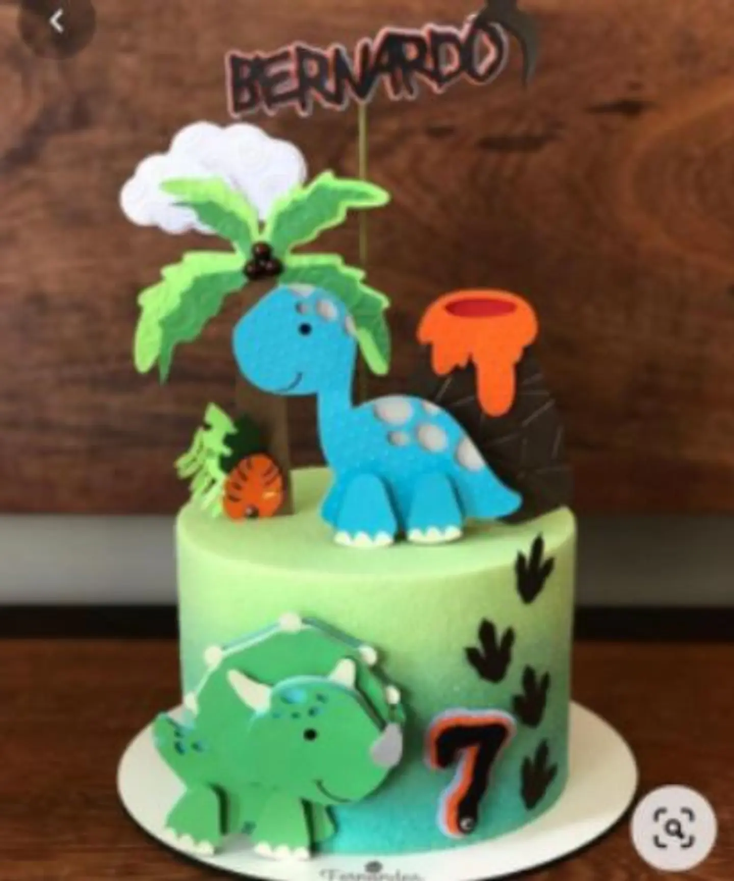 Arquivo de Corte Topo Dinossauro 1