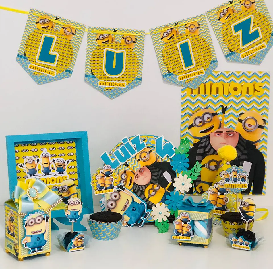 Arquivo de Corte Minions 1
