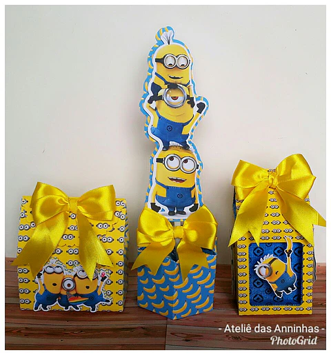 Arquivo de Corte Minions