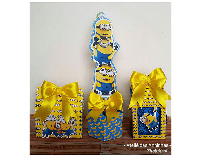 Arquivo de Corte Minions