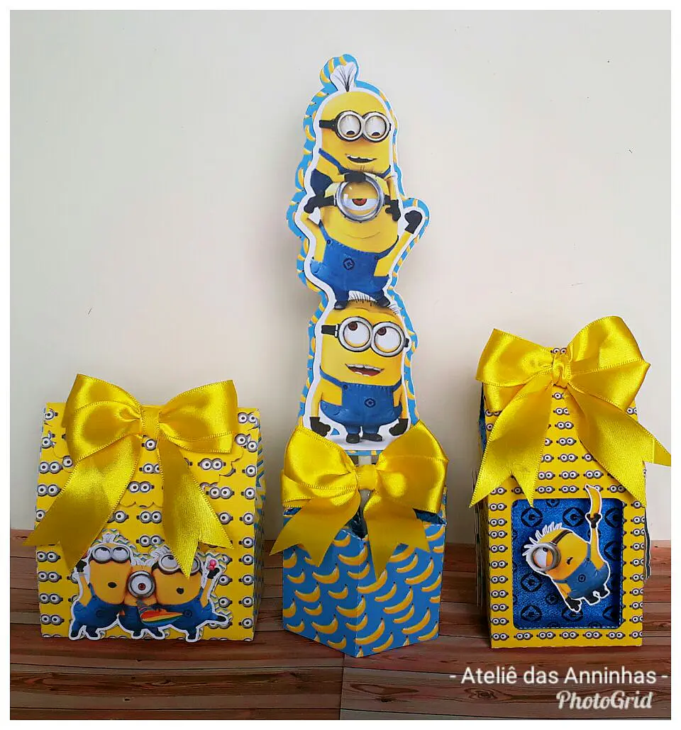 Arquivo de Corte Minions 1