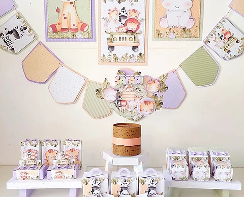 Arquivo de Corte Safari