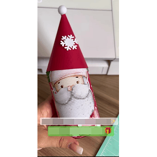 Arquivo de Corte Caixa Circular com Chapéu