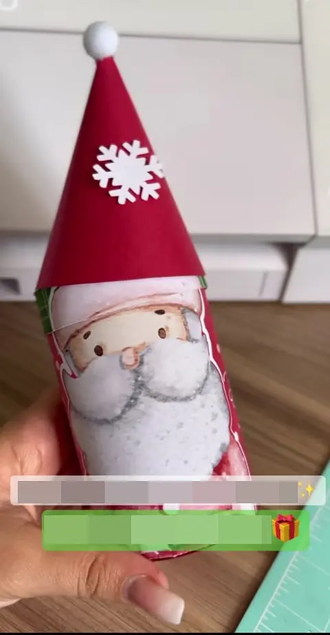 Arquivo de Corte Caixa Circular com Chapéu