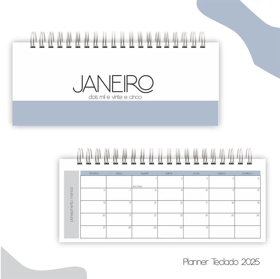Arquivo Planner Masculino Teclado 2025 - Marta Iurkiu 4