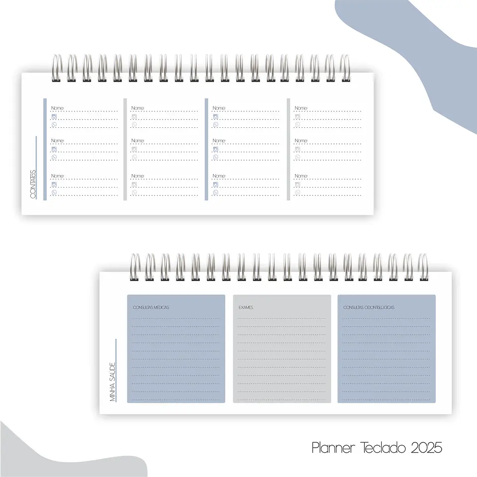 Arquivo Planner Masculino Teclado 2025 - Marta Iurkiu 5