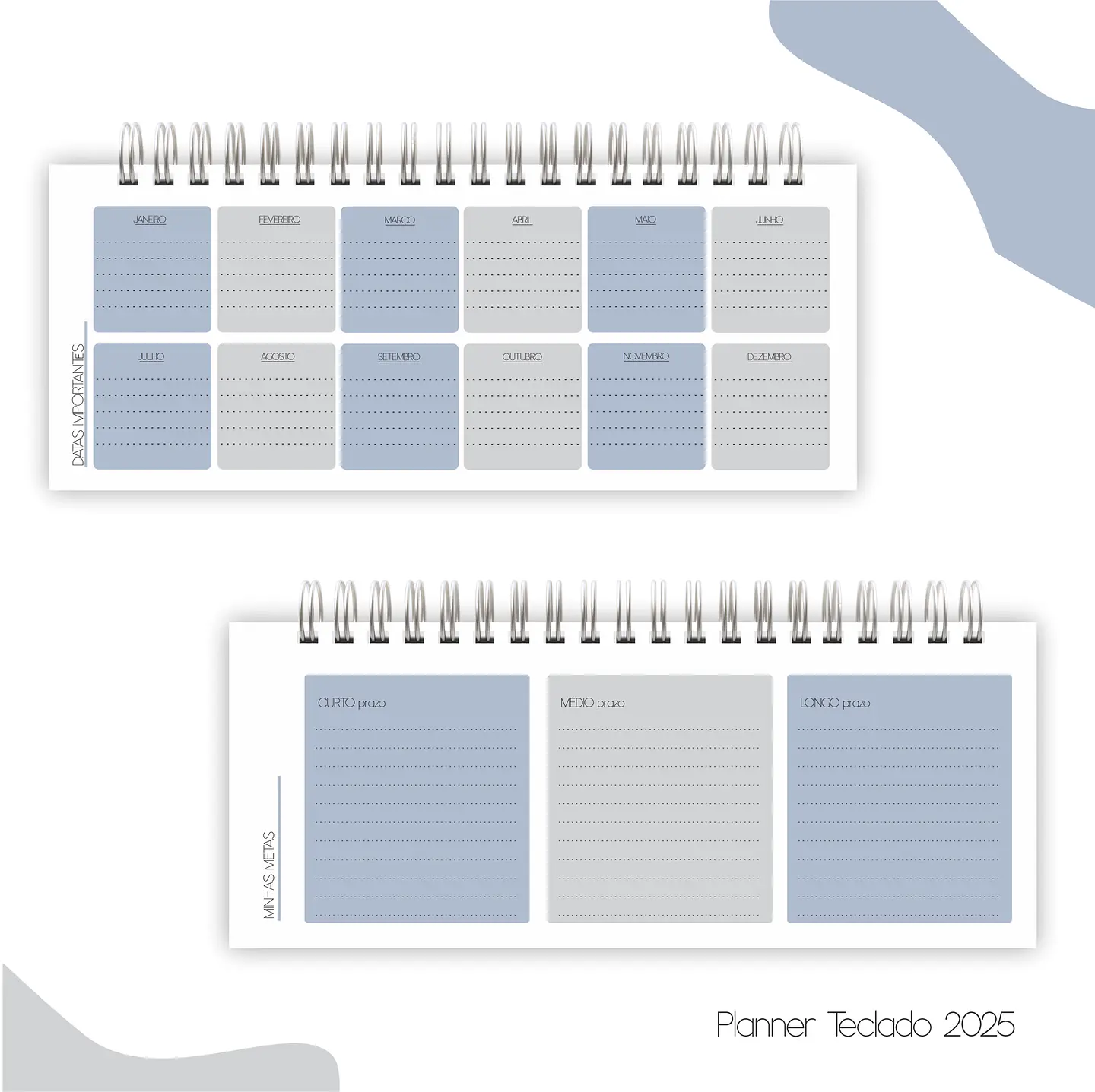 Arquivo Planner Masculino Teclado 2025 - Marta Iurkiu 6