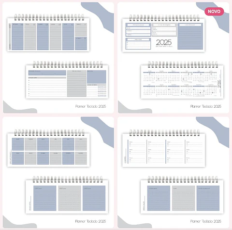 Arquivo Planner Masculino Teclado 2025 - Marta Iurkiu