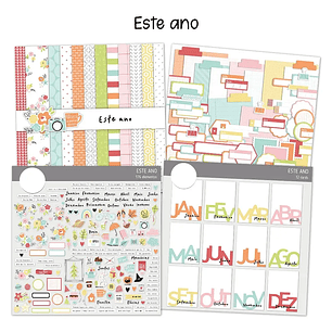 Kit Digital Este Ano - Oficina da Claudinha