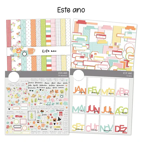 Kit Digital Este Ano - Oficina da Claudinha