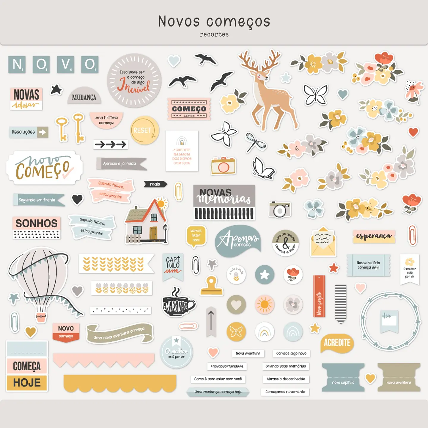 Kit Digital Novos Começos - Oficina da Claudinha 3