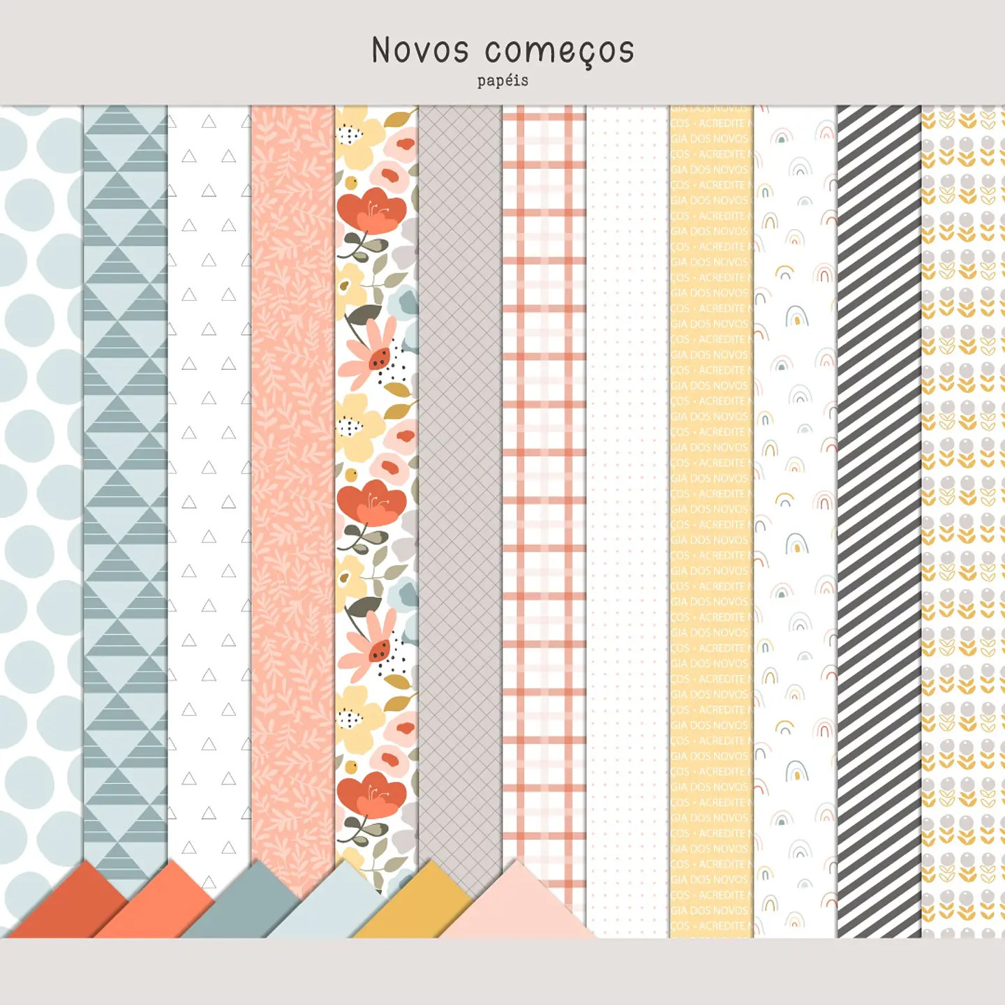 Kit Digital Novos Começos - Oficina da Claudinha 4