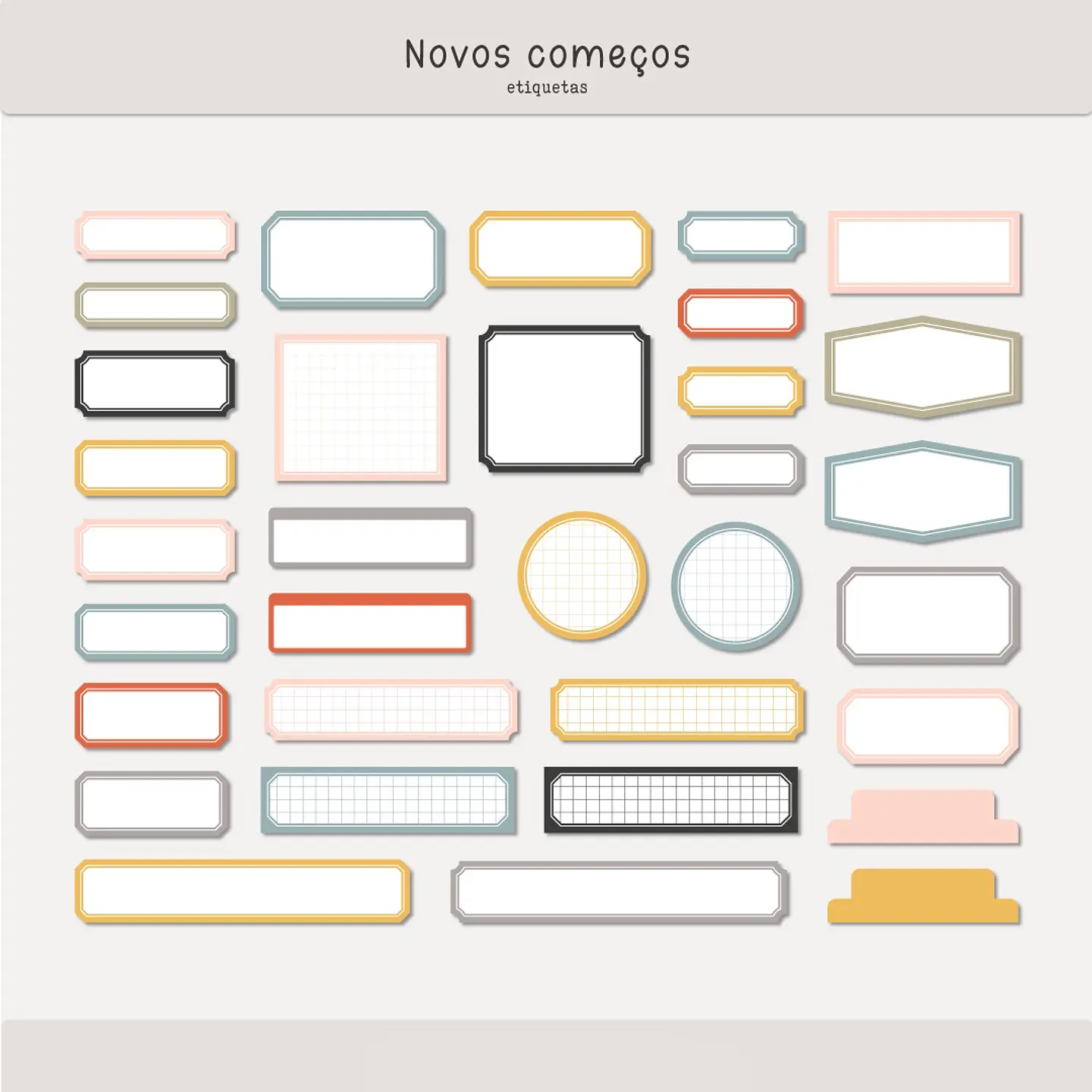 Kit Digital Novos Começos - Oficina da Claudinha 5