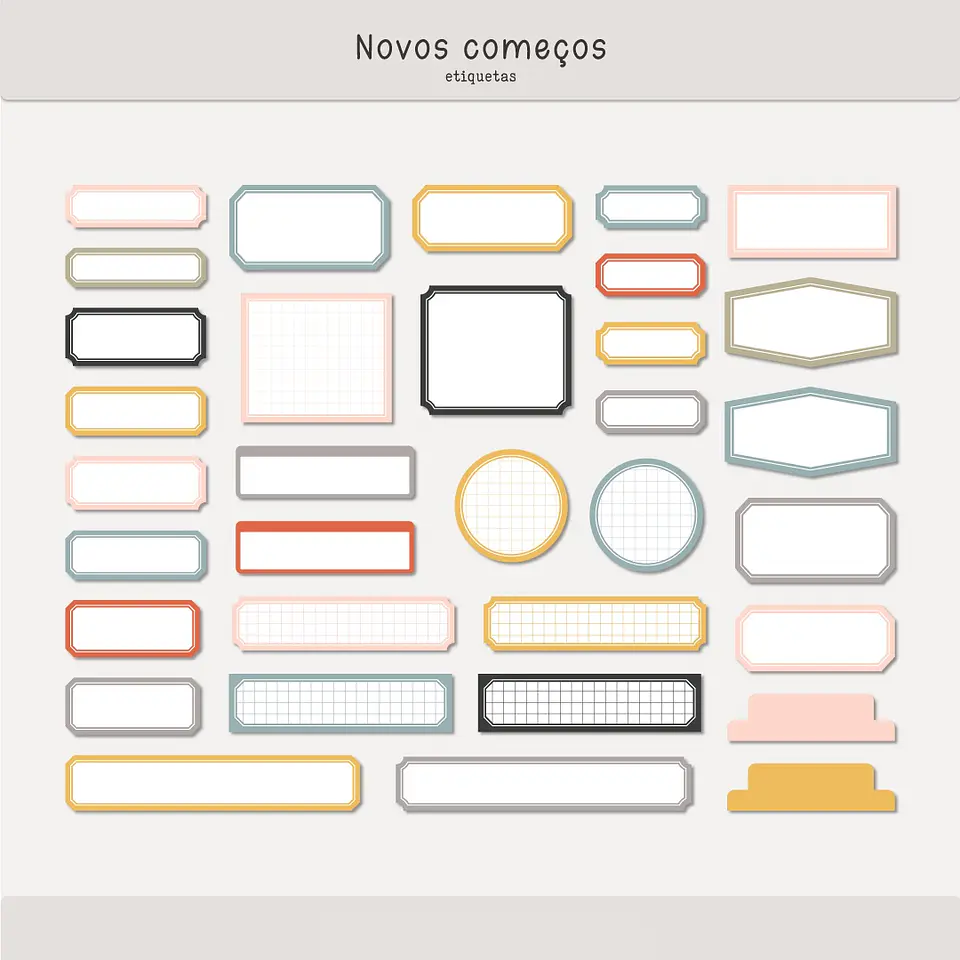 Kit Digital Novos Começos - Oficina da Claudinha 5