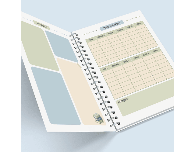 Arquivo Caderno de Anotações 2024 - Professores - A5 - WIRE-O/ESPIRAL - Telma