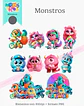 Kit Digital Monstros Kids - Thumbnail 7