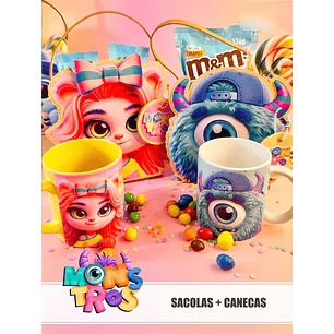Arquivo Dia das Crianças Monstros Kids - Sacolinhas + Canecas - TITA