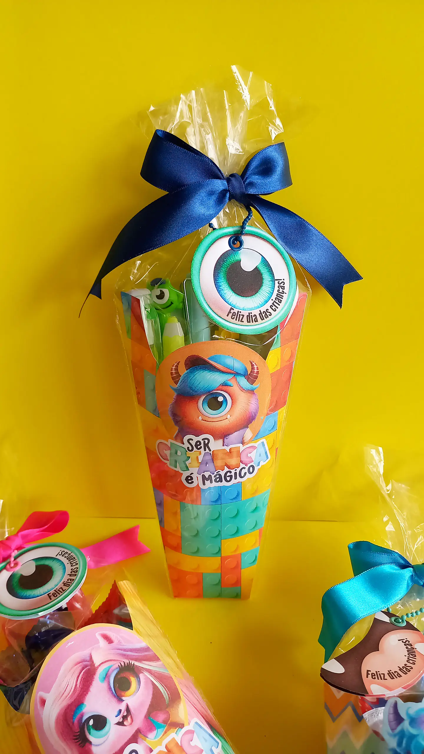 Arquivo Dia das Crianças Monstros Kids - Pack Printables - TITA 2