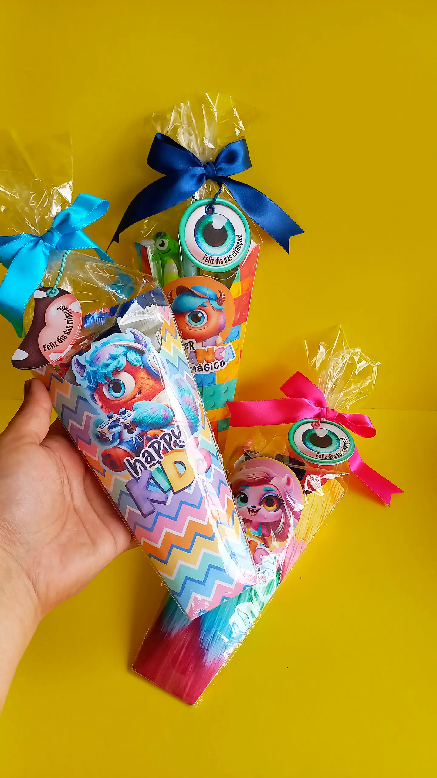 Arquivo Dia das Crianças Monstros Kids - Pack Printables - TITA 3