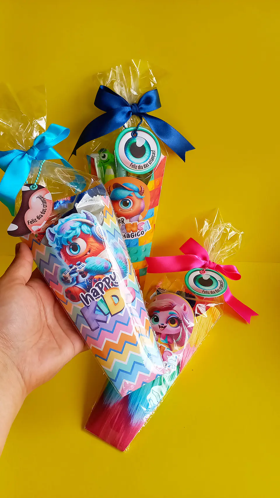 Arquivo Dia das Crianças Monstros Kids - Pack Printables - TITA 3