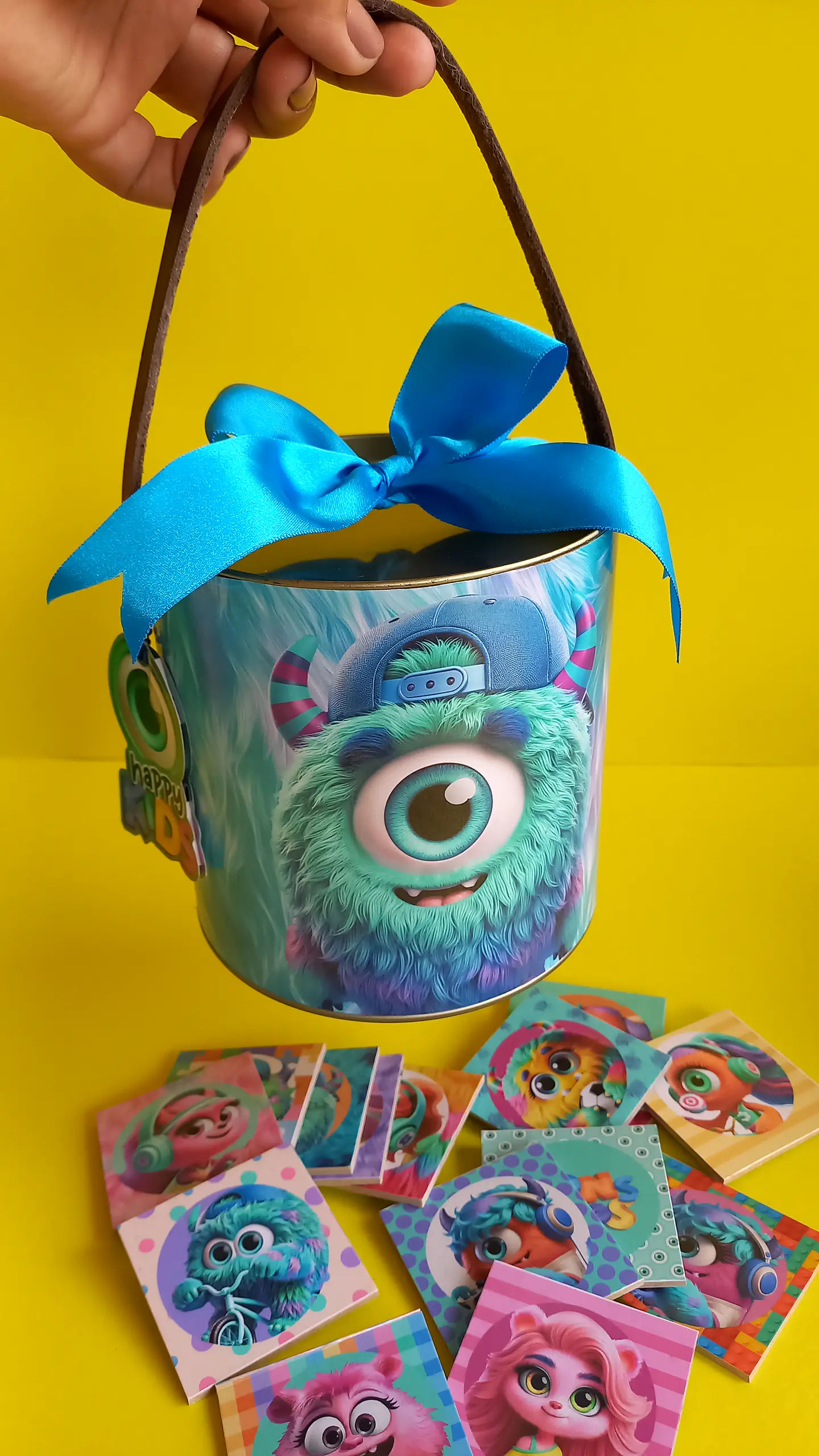 Arquivo Dia das Crianças Monstros Kids - Pack Printables - TITA 8