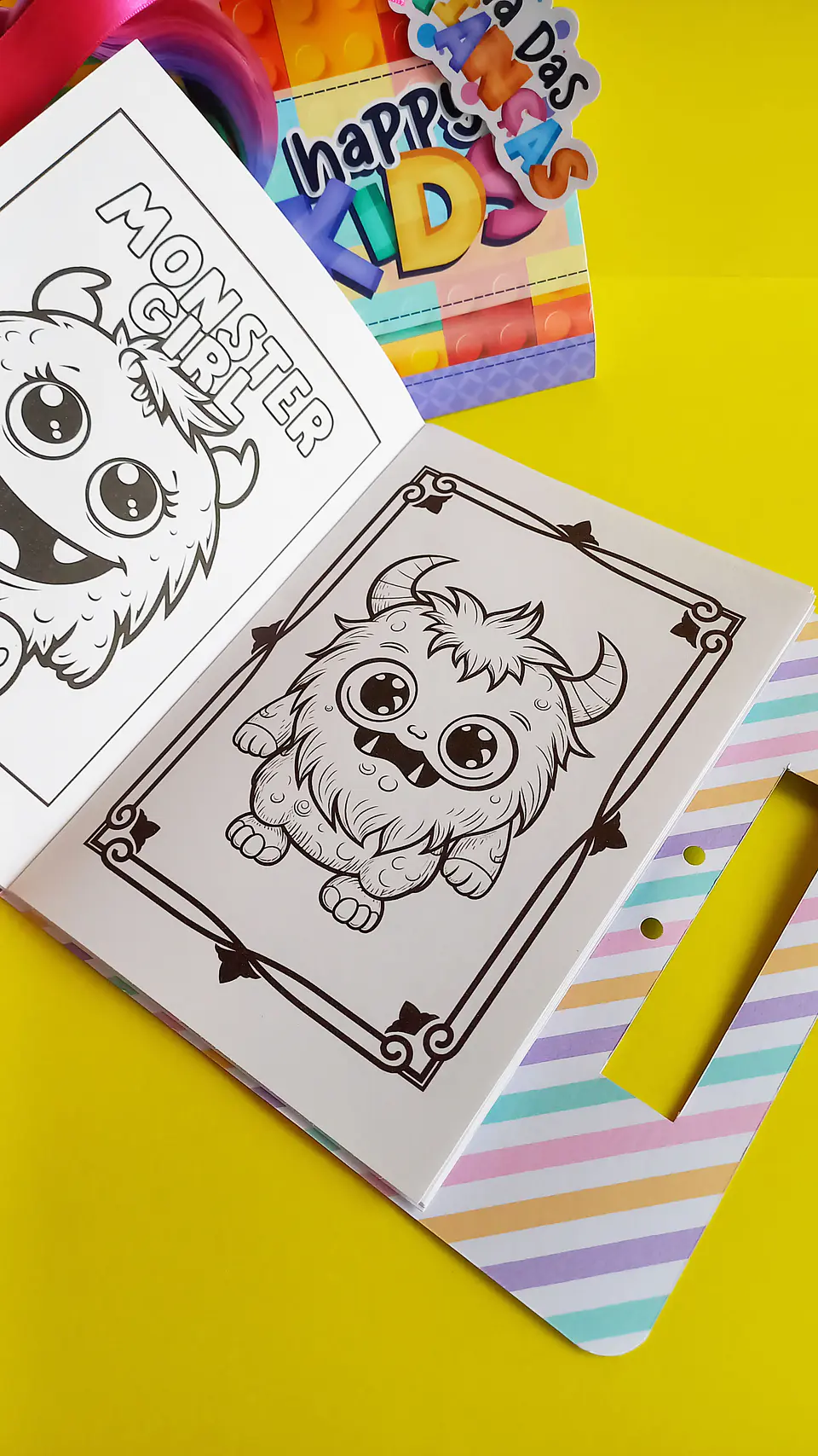 Arquivo Dia das Crianças Monstros Kids - Pack Printables - TITA 9