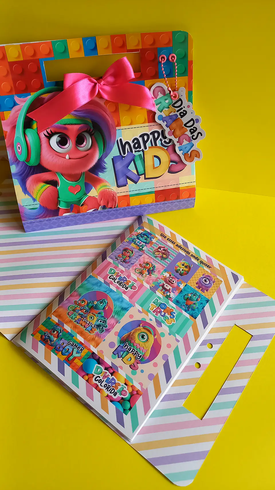 Arquivo Dia das Crianças Monstros Kids - Pack Printables - TITA 10