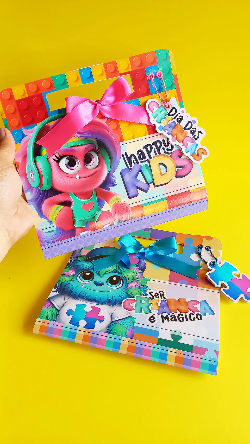 Arquivo Dia das Crianças Monstros Kids - Pack Printables - TITA 11