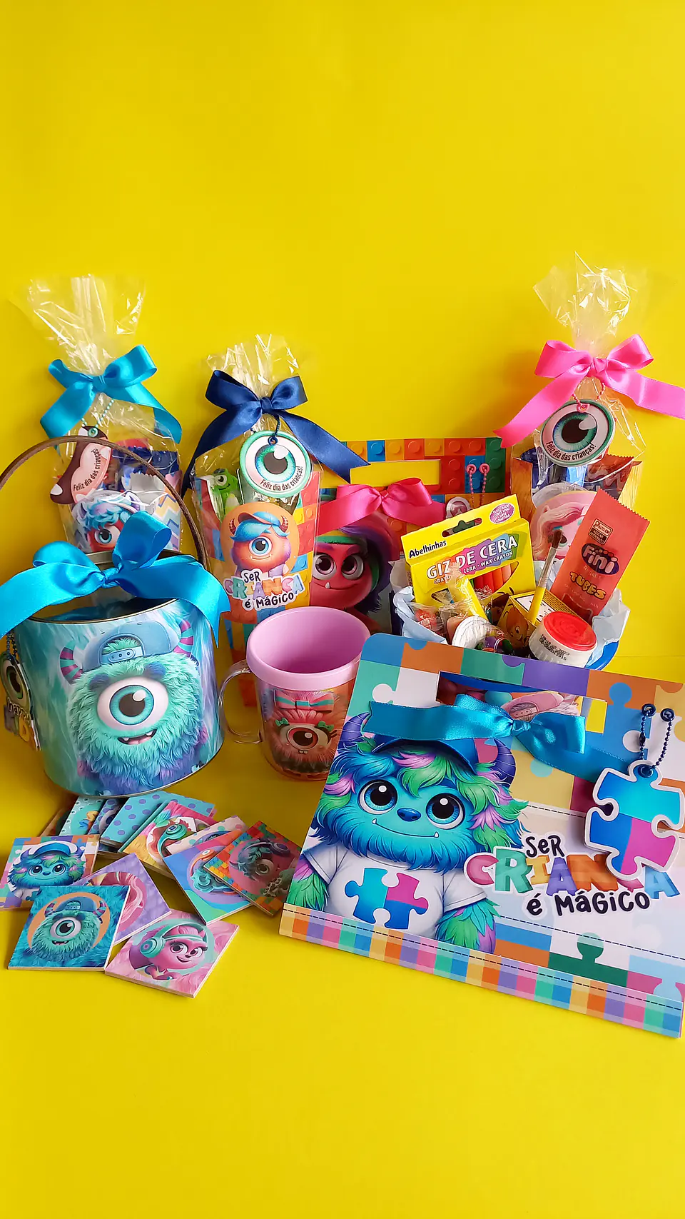 Arquivo Dia das Crianças Monstros Kids - Pack Printables - TITA 12