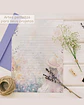Arquivo Papel de Carta Sunbonnet Floral Aquarela - tutti - Thumbnail 4