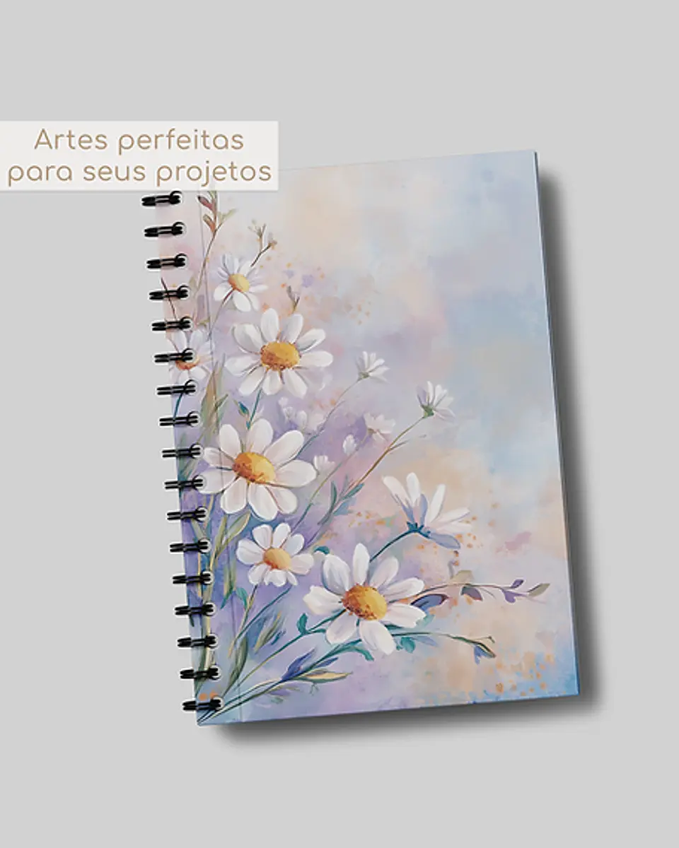 Arquivo Capas A5 Sunbonnet Aquarela - tutti 3