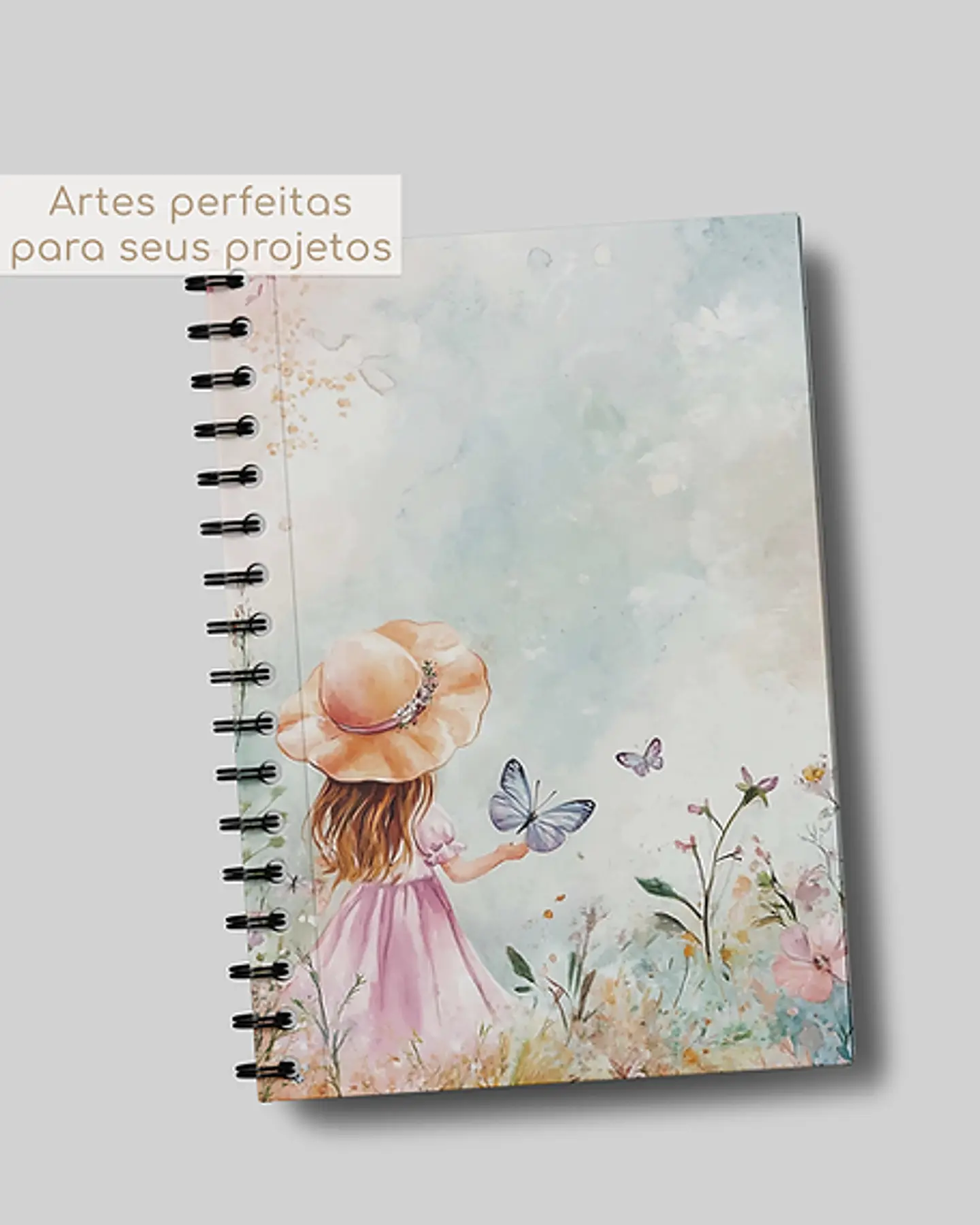 Arquivo Capas A5 Sunbonnet Aquarela - tutti 5