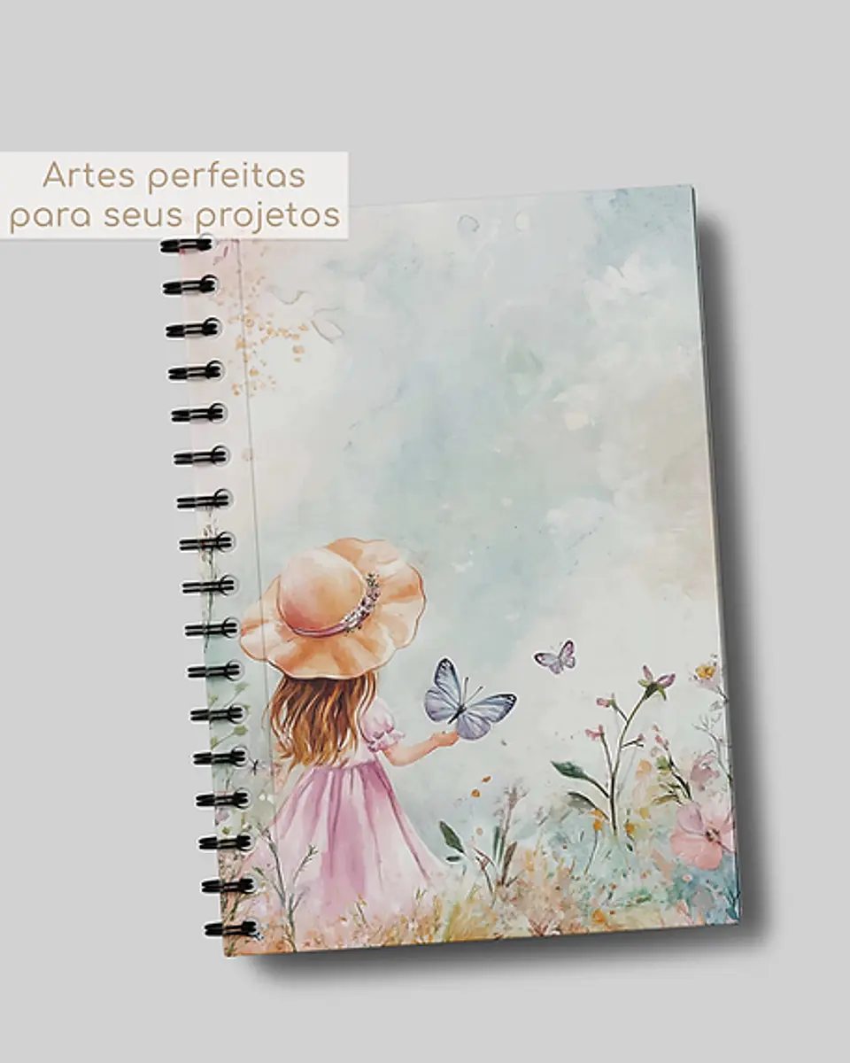 Arquivo Capas A5 Sunbonnet Aquarela - tutti 5