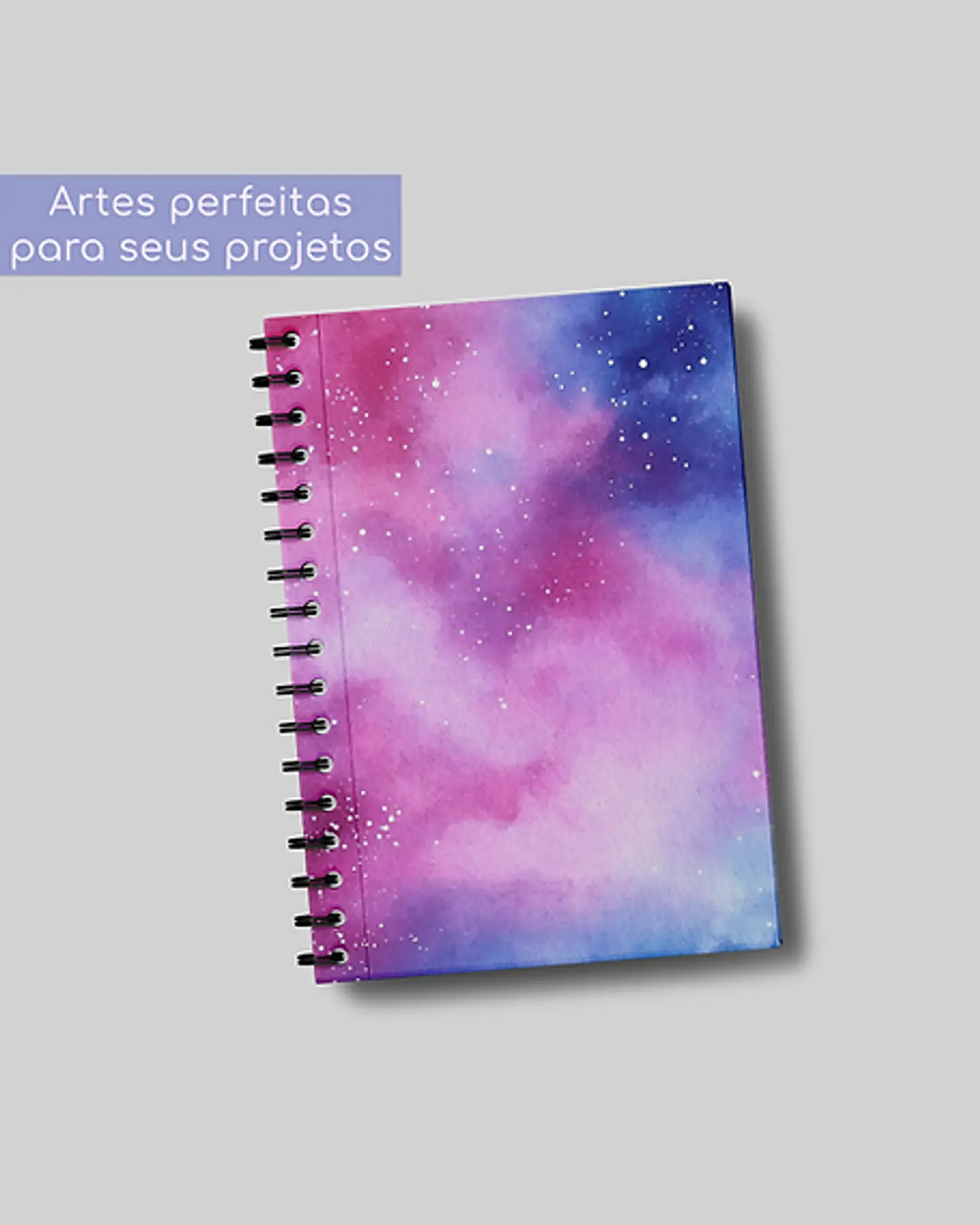 Arquivo Capas A5 Galáxia Aquarela - tutti 2