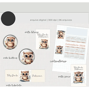 Arquivo Dia dos Professores Corujinha - Tutti Estudio