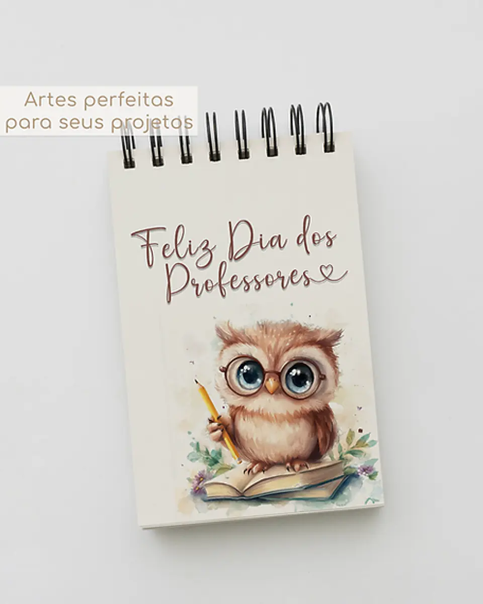 Arquivo Dia dos Professores Corujinha - Tutti Estudio 3