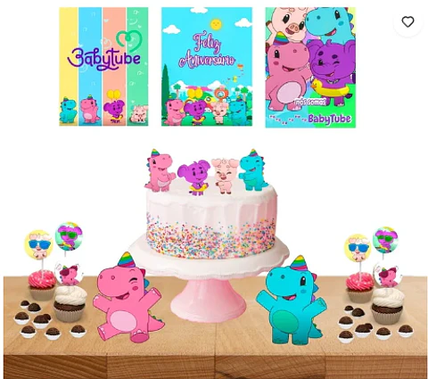 Arquivo de Corte BabyTube