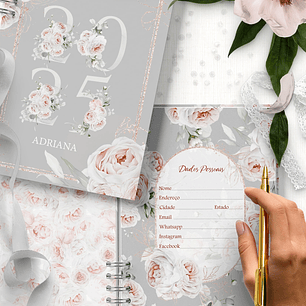 Arquivo Combo 10 Agendas 2025 e Permanente COM e SEM VERSÍCULOS e HORÁRIOS Believe - BICHO PAPEL