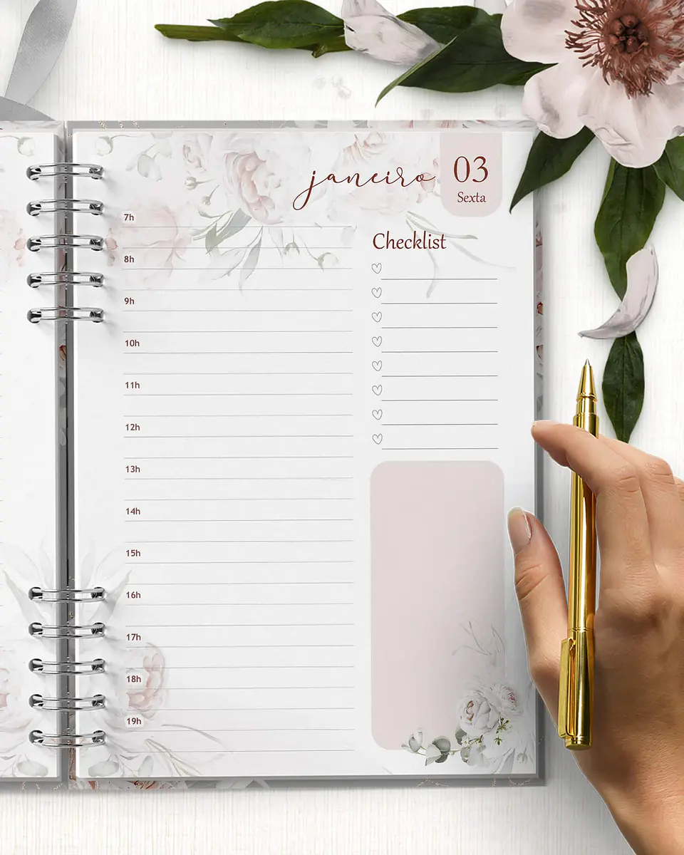 Arquivo Combo 10 Agendas 2025 e Permanente COM e SEM VERSÍCULOS e HORÁRIOS Believe - BICHO PAPEL 3