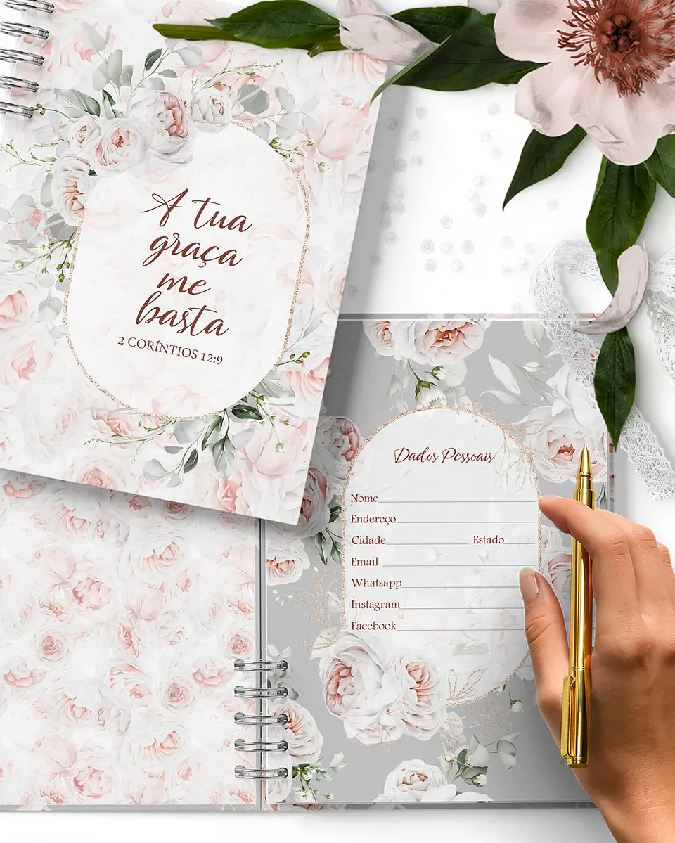 Arquivo Combo 10 Agendas 2025 e Permanente COM e SEM VERSÍCULOS e HORÁRIOS Believe - BICHO PAPEL 5