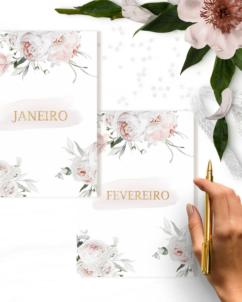 Arquivo Combo 10 Agendas 2025 e Permanente COM e SEM VERSÍCULOS e HORÁRIOS Believe - BICHO PAPEL 6